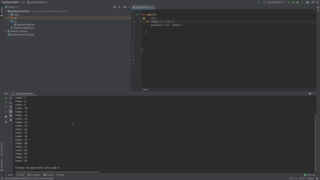 Kotlin Beginner Tutorial 19 | For Loop смотреть онлайн