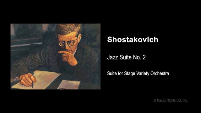 Dmitry Yablonsky | Shostakovich: Jazz Suite No. 2, Suite for Stage Variety Orchestra смотреть онлайн
