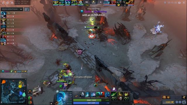 FOUNTAIN MORPHLING! - Game-Breaking 7.22c Dota 2 BUG! смотреть онлайн