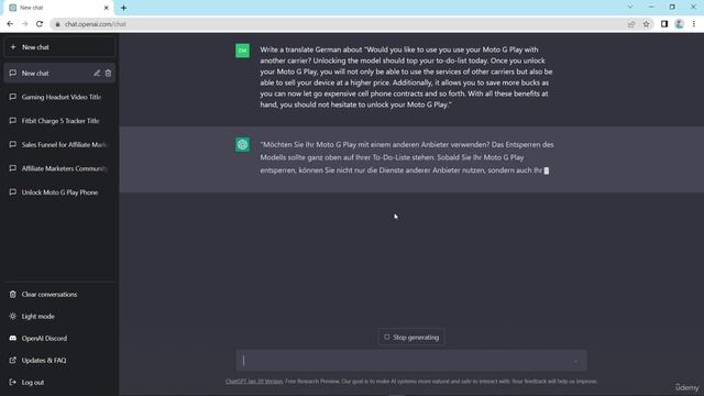 Mastering Multilingual Communication: Translate Any Language With ChatGPT
