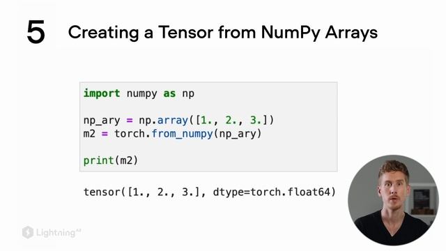 Unit 2.3 | How Do We Use Tensors in PyTorch? смотреть онлайн
