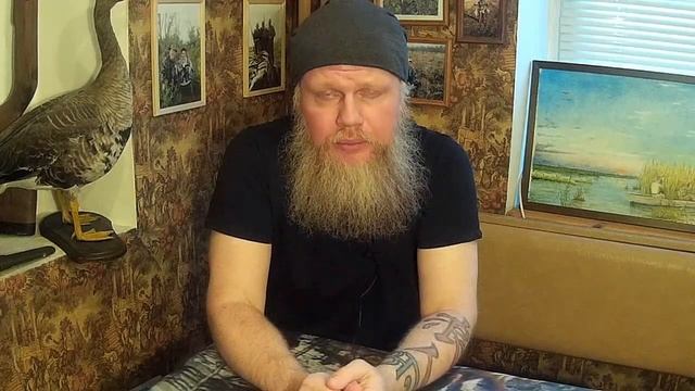ОХОТА с БОРОДОЙ. Техника безопасности охотника ч1. смотреть онлайн