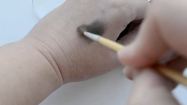 Как сделать смоки айс. Как растушевать тени. смотреть онлайн
