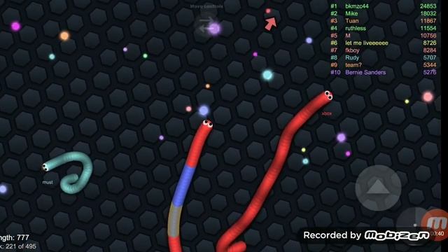 Slither.io ошибка смотреть онлайн