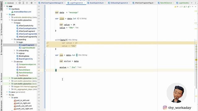 Scope Functions in Kotlin Android Studio : let, run, with, also, apply {} Functions смотреть онлайн