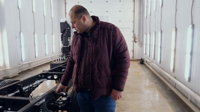 Индийский Nissan Cabstar - ASHOK LEYLAND Partner! Премьера года! смотреть онлайн