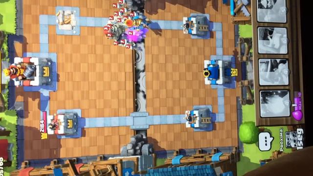 Clash Royale Pika da BALADA смотреть онлайн