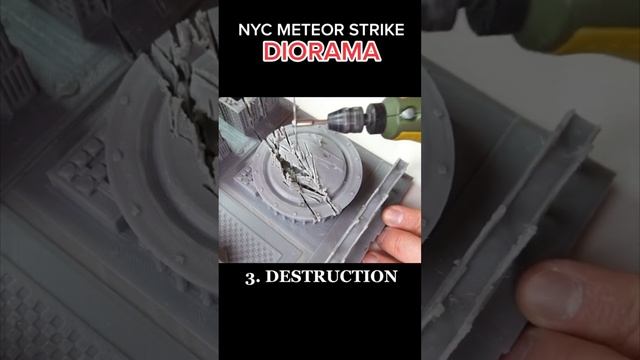 Meteor Strike Diorama смотреть онлайн