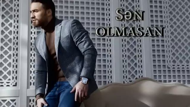 Zamiq Hüseynov — Sən Olmasan смотреть онлайн
