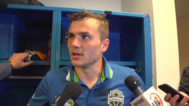 Interview: Jordan Morris post-match at LA Galaxy смотреть онлайн