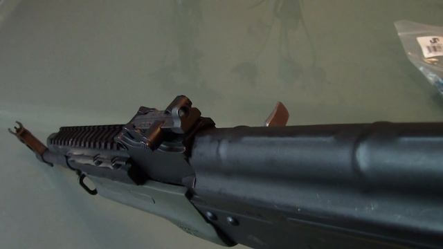 Диоптрический целик на ВПО-136 (АКМ) от GG&G смотреть онлайн