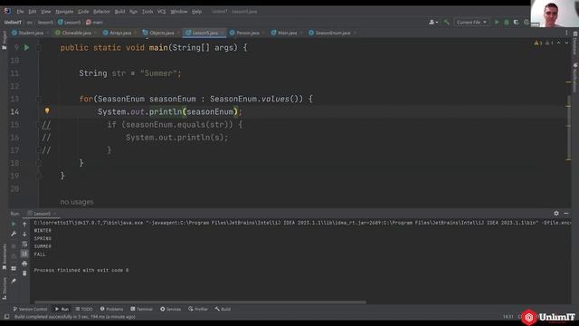 5-dars Object and Enum Class. Final keyword смотреть онлайн