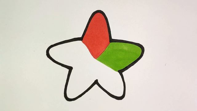 How to draw a star- Yulduz rasm qanday chiziladi - Как нарисовать звезду смотреть онлайн