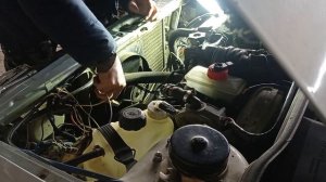 Как снять вентилятор радиатора  Ваз 2114 #RAZNOBOY-TV #ВАЗ2114 #какснять