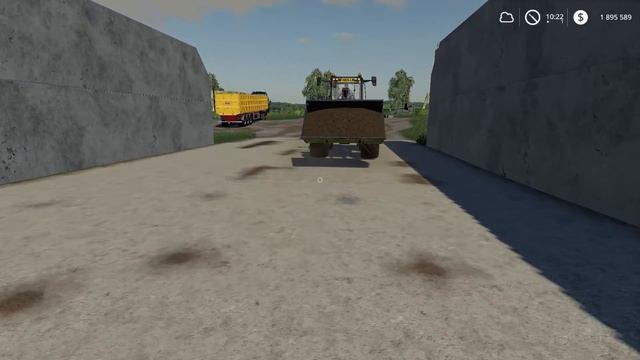 Farming simulator 19 карта Балдейкино. режим погрузки автодрайвом (autodrive) на БГА смотреть онлайн