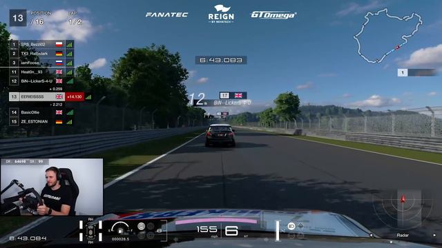 I ran into the most BASIC driver ever in Gran Turismo Sport... смотреть онлайн