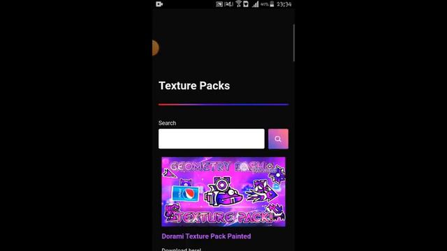 Как загрузить текстур пак в Geometry Dash смотреть онлайн
