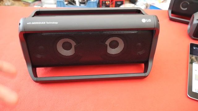 LG XBOOM GO PK7 BLUETOOTH LAUTSPRECHER REVIEW смотреть онлайн