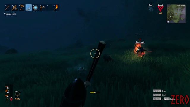 Valheim EP 2 - Taking on the first boss: Eikthyr! смотреть онлайн