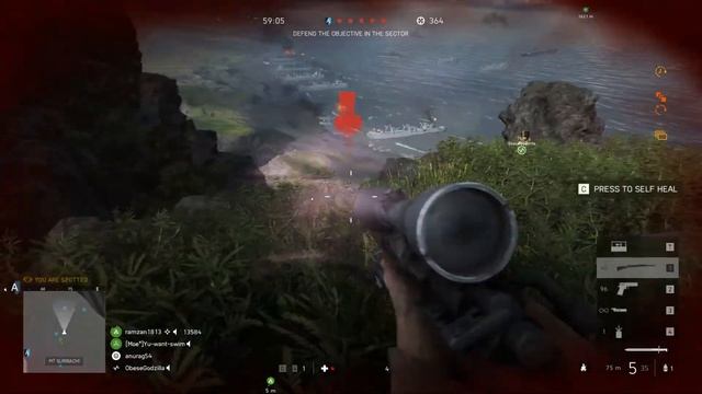 Battlefield™ 5 - Gameplay intel™ i5 11400-F NVDIA GTx 1650 75hz msi display.... смотреть онлайн