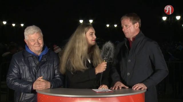 Прямая трансляция празднования 90-летия г.Тарко-Сале смотреть онлайн