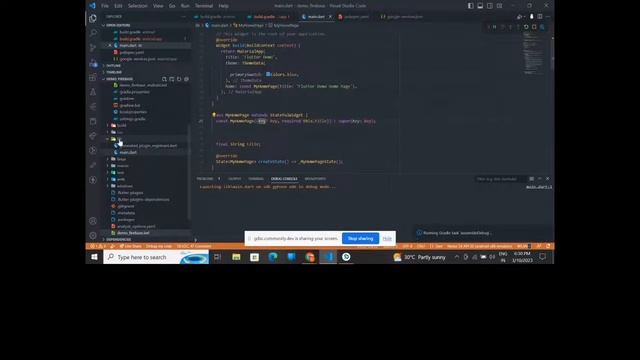 Firebase Session by Amit sir, GDSC JECRC Flutter and Firebase Series смотреть онлайн