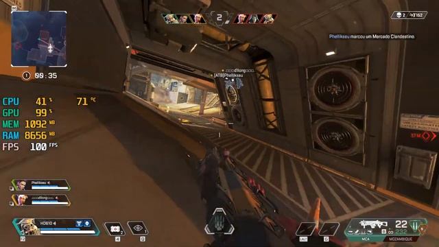 APEX LEGENDS - INTEL CORE I5-1135G7 - IRIS XE GRAPHICS смотреть онлайн