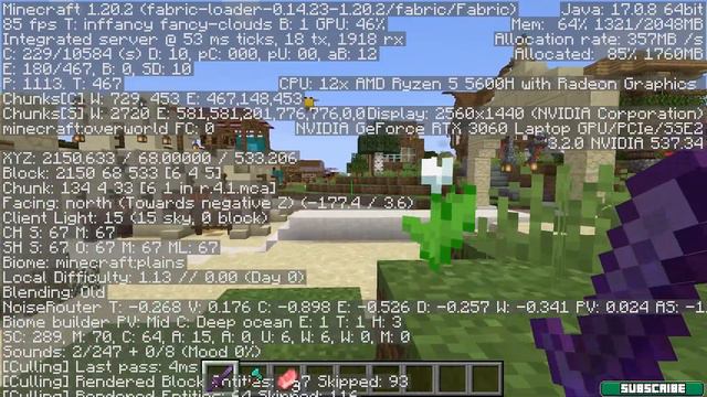 The Best Performance Mods for Minecraft 1.20.6 смотреть онлайн