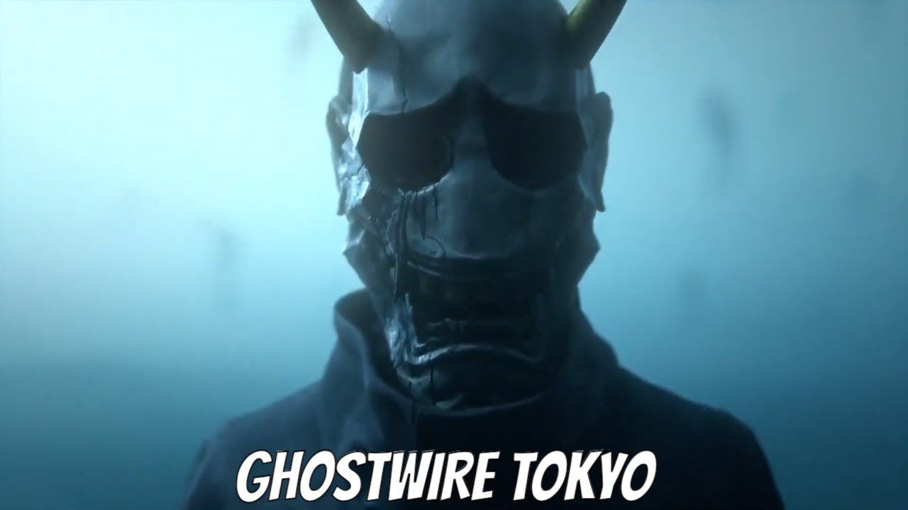 GHOSTWIRE TOKYO The game is scheduled for release in January смотреть онлайн