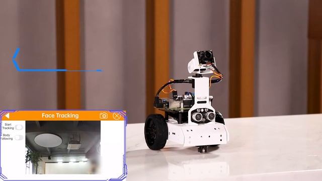 Hiwonder GoGoPi Raspberry Pi 4B Intelligent Vision Robot Car Python Program смотреть онлайн