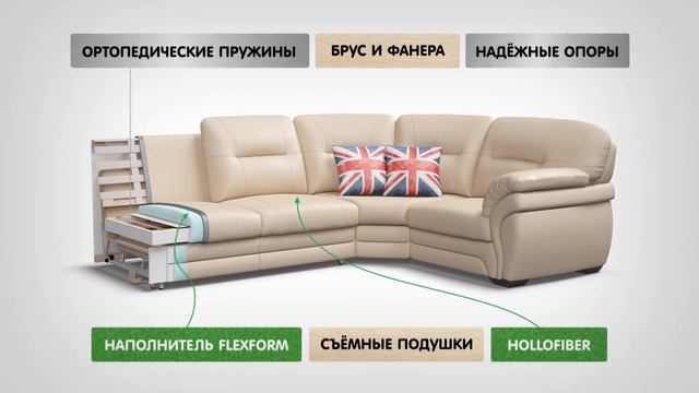 Угловой диван Бристоль смотреть онлайн