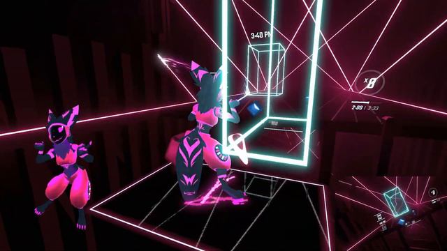 EVERGLOW (에버글로우) - LA DI DA | Beat Saber | Full Combo Expert+ Full Body tracking VR | Protogen смотреть онлайн
