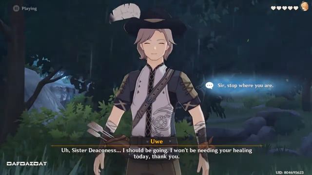 Barbara Story Quest All Endings (Japanese Dub) | Genshin Impact Hangout смотреть онлайн