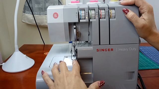 Singer 14HD854 (overlock semi industrial) смотреть онлайн