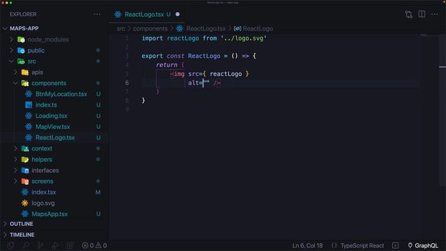 10- Mostrar logo de React смотреть онлайн