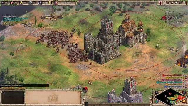 AoE2 DE Campaign: Tamar | 2. Yury's Revenge смотреть онлайн