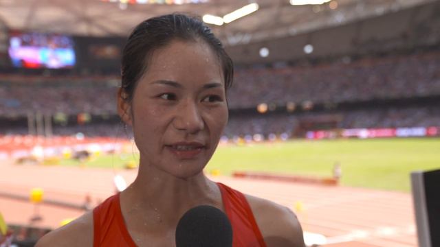 WCH 2015 Beijing - Jingjing Nie CHN 20km Race Walk 17th смотреть онлайн