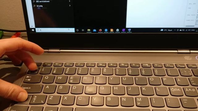 Error in number keyboard Lenovo Thinkbook 13s-IML смотреть онлайн