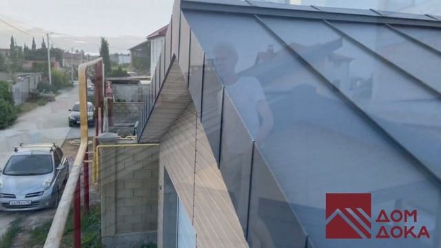 Фальцевая кровля и фасад. Отзыв Заказчика спустя 3 года после завершения работ командой Дом Дока смотреть онлайн
