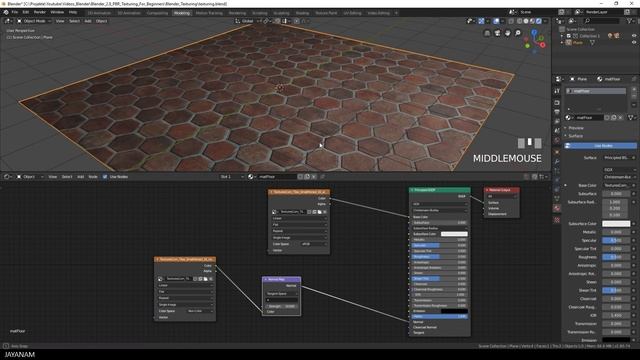 Blender 2.8 PBR Texturing for Beginners смотреть онлайн