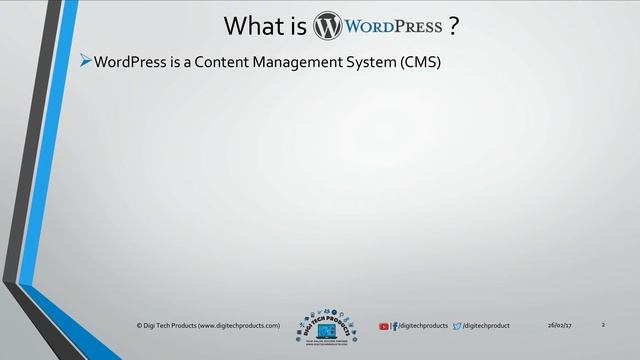 Introduction to Word Press - Part 1- What is Wordpress? смотреть онлайн