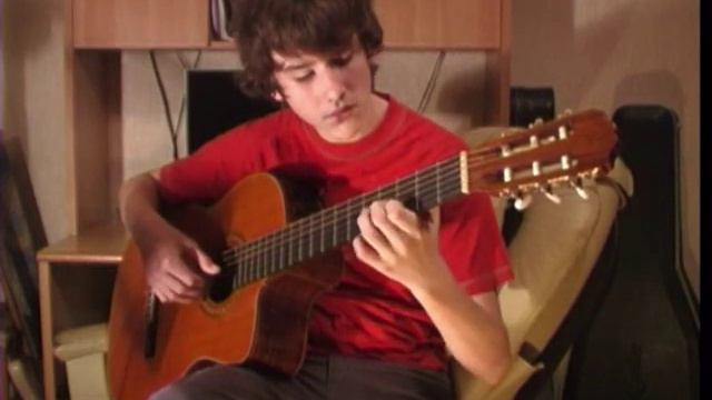"O Sole Mio" - Eduardo di Capua - for Classical Guitar смотреть онлайн