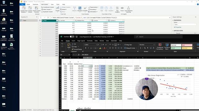 Correlation Coefficient смотреть онлайн