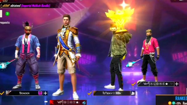 SAKURAI VS HIP HOP FREE FIRE смотреть онлайн