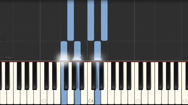 How to play Spiegel im Spiegel by Arvo Part on Piano (Tutorial) смотреть онлайн