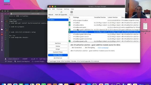 Resolver erro rc=1908 no Virtualbox para Debian, Ubuntu e derivados смотреть онлайн