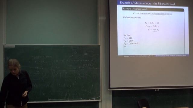 Комбинаторика слов: сложность и слова Штурма | Светлана Пузынина | Лекториум смотреть онлайн