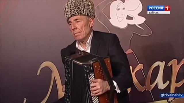 Рамзан Паскаев - Танец терских чеченцев смотреть онлайн
