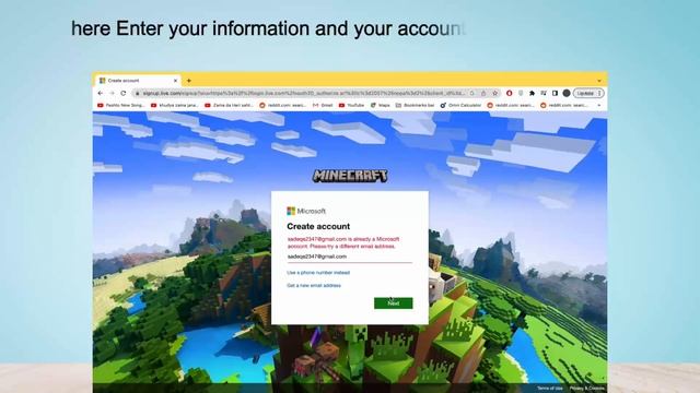 How to Create Mojang account смотреть онлайн