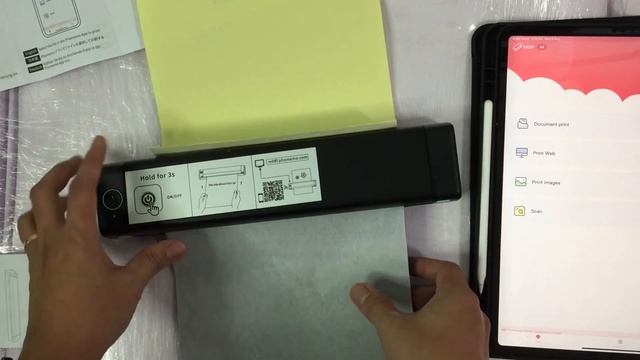 Phomemo m08f | Portable Tattoo Thermal Printer смотреть онлайн